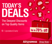 Today's Deals on AliExpress